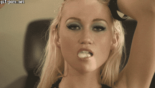 #MadisonScott #cumswallow #swallow #gif #cumshot #cum #blonde #sexy #hot #babe #sexypumamynx #favorite #wink #amazing #blowjob #cumshotgif