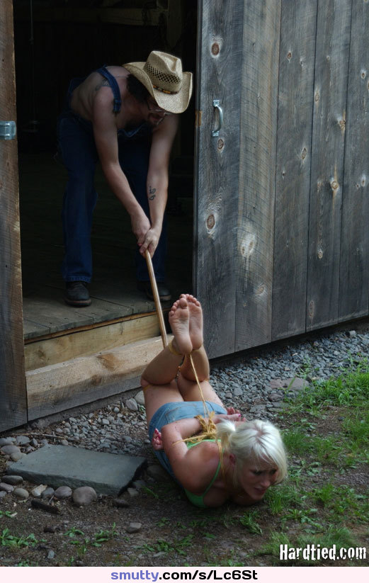 #SophieRyan#bdsm#outdoors#farmgirl#farmslut#onherstomach#rope#bondage#submissive#submission#Discipline