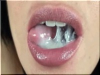 #gif #closeup #cum #semen #sperm #tongue #cuminmouth #cumslut
