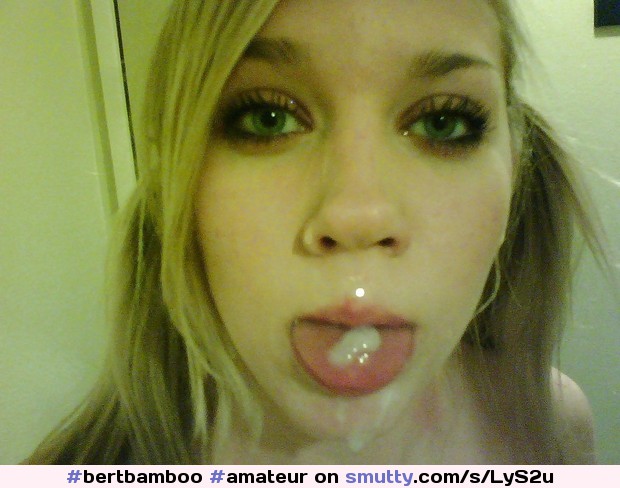 #amateur #girlfriend #realgirls #teen #young #blonde #cum #cumshot #facial #cumslut #cuminmouth