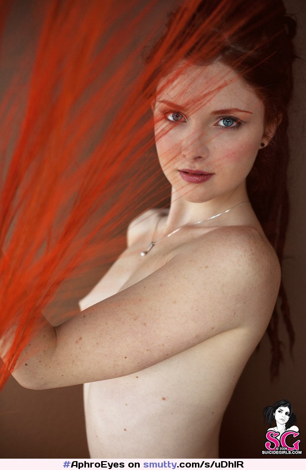 #suicidegirls#Opaque#stunningeyes#beauty#beautyful#hot#sexy#gorgeous#aphrodisiac#redhead#pale