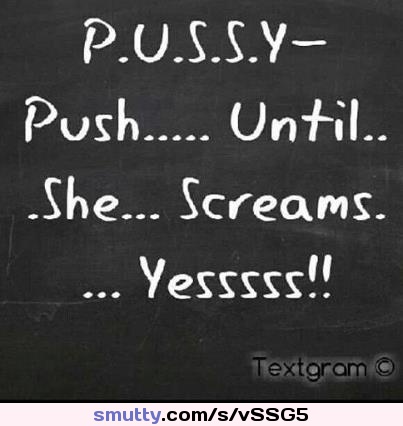 #pussy #push #until #she #screams #yes