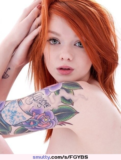 #redhead,#cute,#adorable,#teen,#tattoo