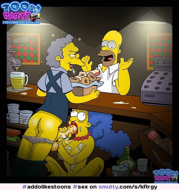 #sex#cartoon#funny#Simpsons