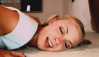 #gif #blonde #fucking #surprise #Reaction #face #look #doggystyle #doggystyle