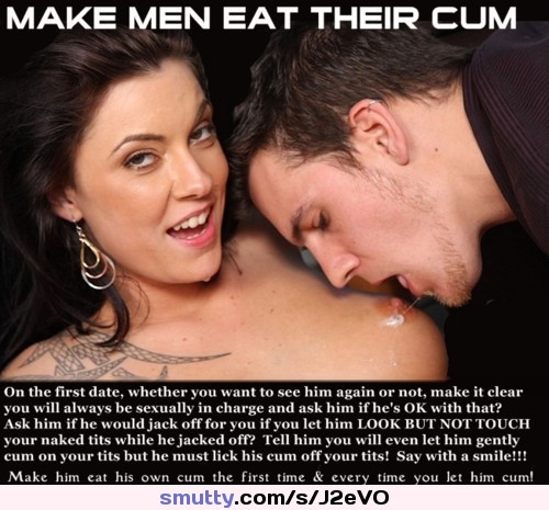 #femdom #cum #cumontits #caption #cumeating #cumcleanup #cumlicking