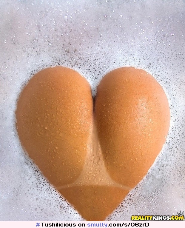 #MalenaMorgan #Butt #Ass #Bath #Heart #HeartShapedAss