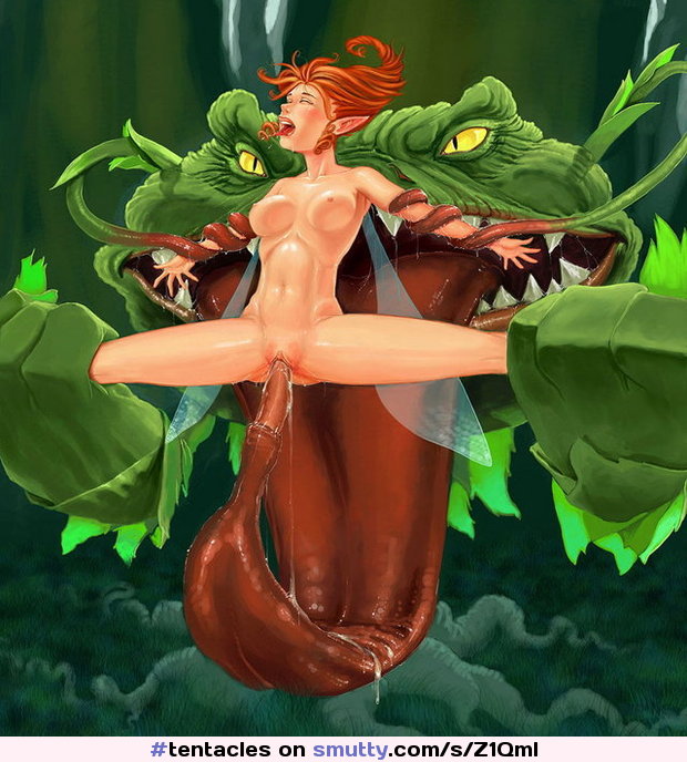 Sometimes things don't work out well for Tinkerbell - An image by: gnome - Fantasti.cc
#tentacles