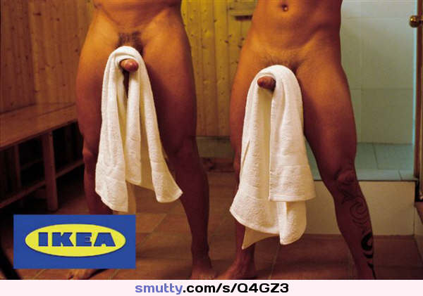 #cocks #ikea #towel