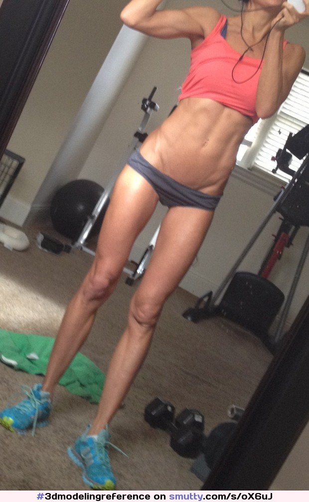 #athletic #tone #abs #skinny #hipbones #ribs #sexylegs #selfshot #muscle #FlatStomach