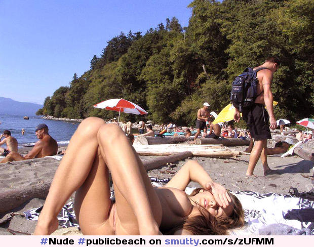 #publicbeach #nudebeach #nude #nudist #teen #girl #pussy #beach