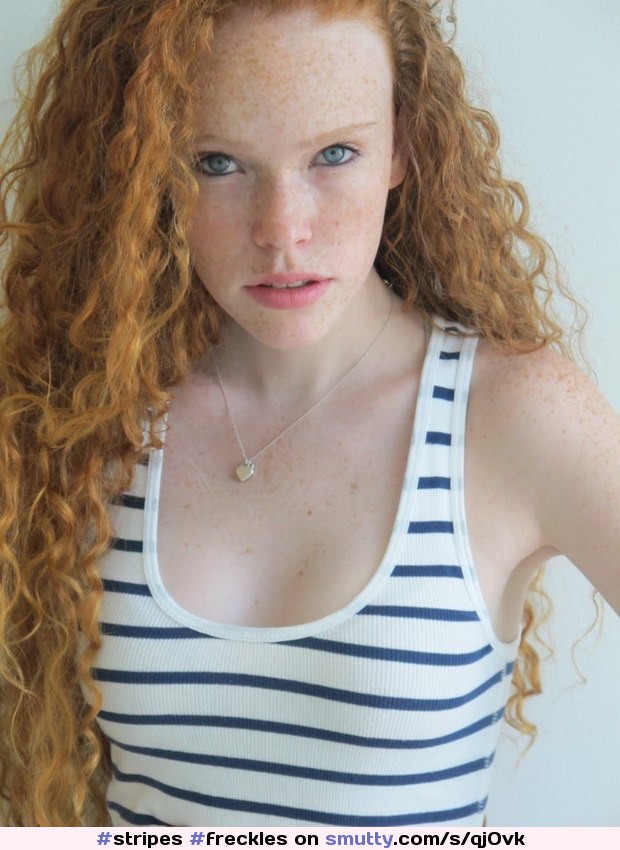 #freckles #redhead #longhair