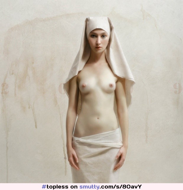 #LouisTreserrat #art #painting #painter #nude #young #beauty #smalltits #sheet #gorgeous #topless