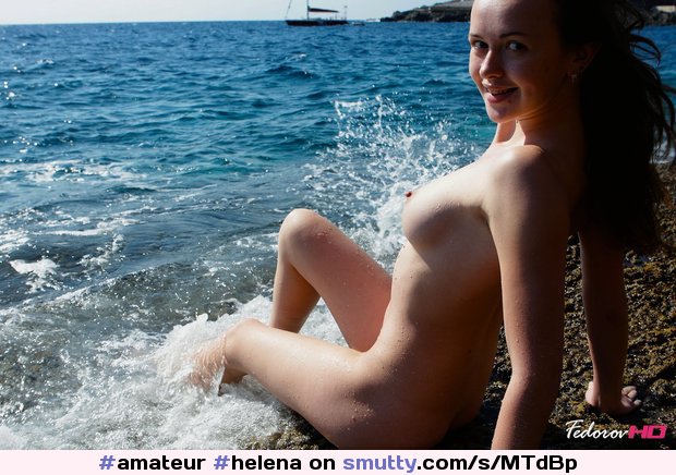 #Helena#russian#outdoor#beach#teen#cute#smile#nipples#pretty#nude#sideboob#erectnipples#eyecontact#sexy#hot#lovely#fedorovhd#fedorov