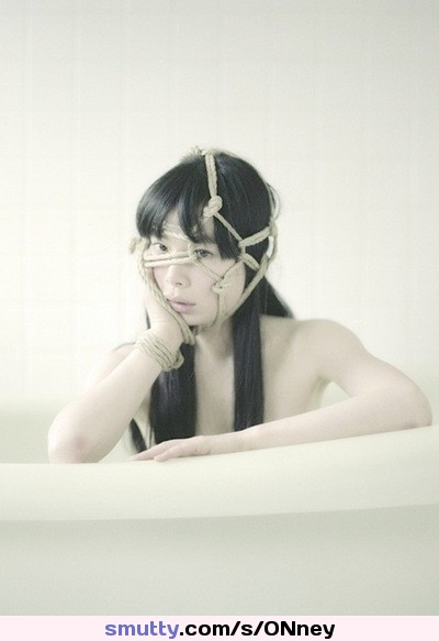 #Asian #bondage #FaceBondage #Japanese #kinbaku #rope #RopeBondage #shibari