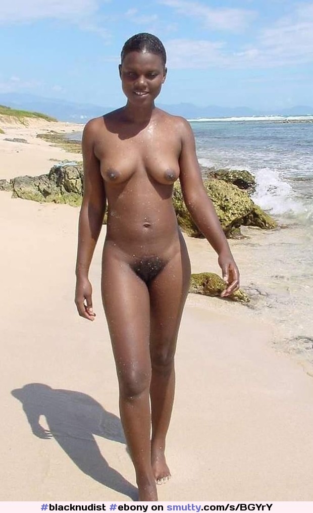 amateur black nudist beach Porn Photos