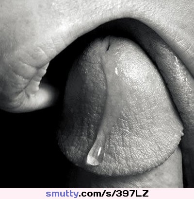 #closeup #precum #blowjob #tongueoncock #tasting #hot #blackandwhite