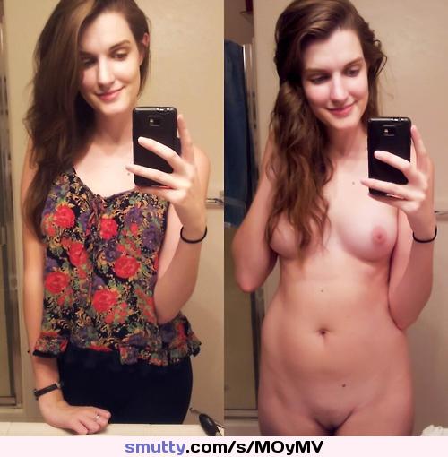 #hot#sexy#teen#selfie#selfshot#selfpic#tits#pussy#shavedpussy#nipples#ClothedUnclothed#dressedundressed#smile#smileonherface#longhair