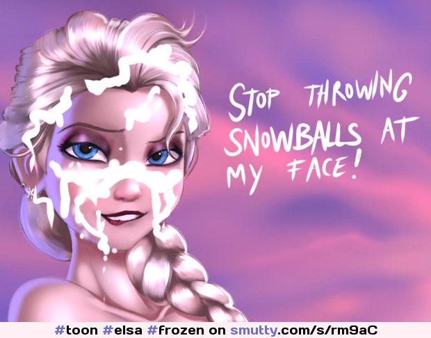#Elsa the Snow Slut #frozen #shadbase #cartoon #toon