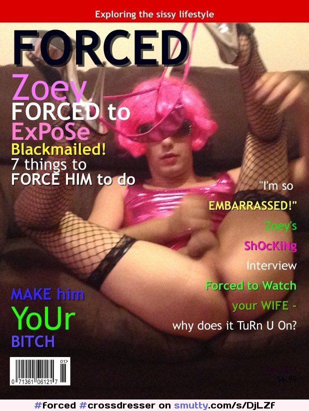 An image by Gfspantyboy: Forced Magazine
#crossdresser #fag #cuckold # magazine #sissy #forced