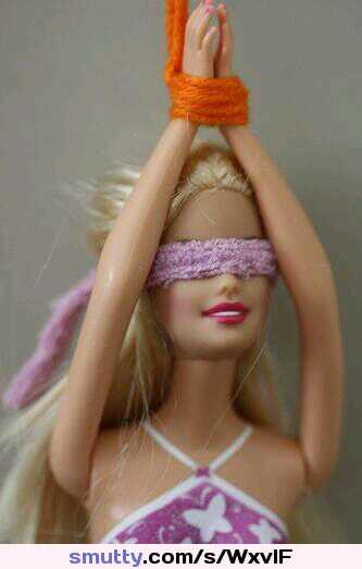 #Barbie #Doll #NonNude #TiedUp #Bondage #Blindfold