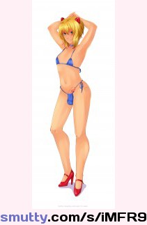 Femboy futa in bikini #futanari #dickgirl #anime_shemale #hentai_shemale