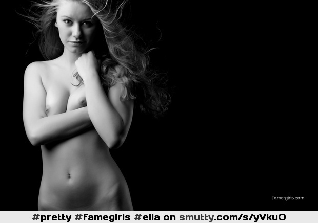 Fame-Girls Ella Set 268 - #famegirls #ella #blonde #BlackAndWhite #naked #nude #topless #tits #petite #skinny #boobs #sexy #hot #pretty