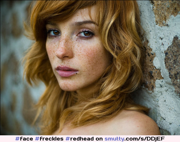 #freckles #RedHead