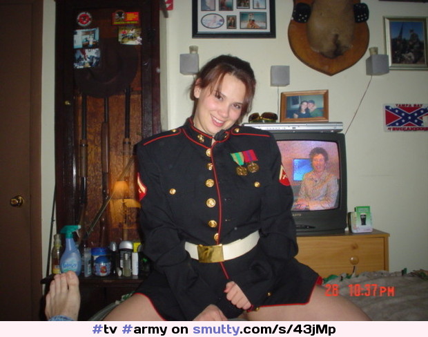 Chubby Marine Wife with Great Tits and Pussy Sucks and Fucks - 1 (8).jpg #army #tv