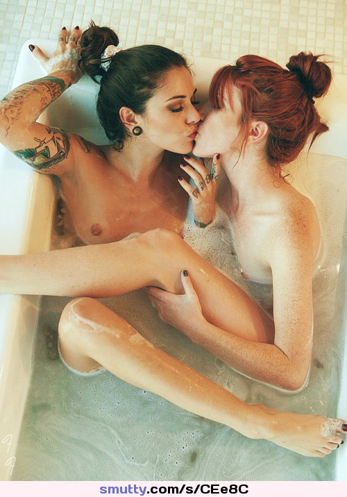 #Marquis2girls#sultry#sensual#lesbian#lesbians#2girls#bathtub#bathtime#sexy#kissing#hairpulling#bunnygirls#blackhair#tattoo#redhead#sweet