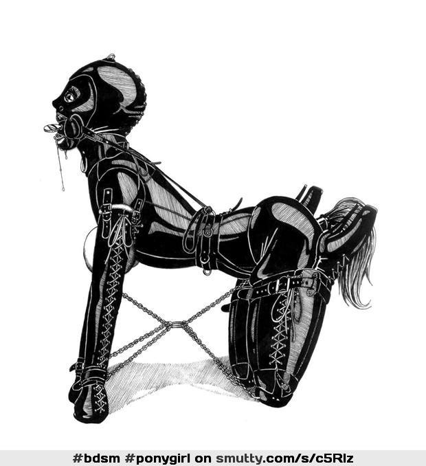 Pony girl fetish