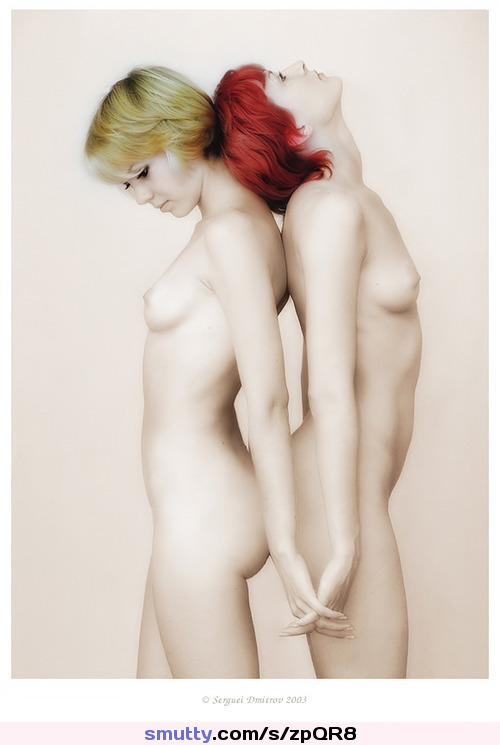 #lesbians #smallboobs #redhead