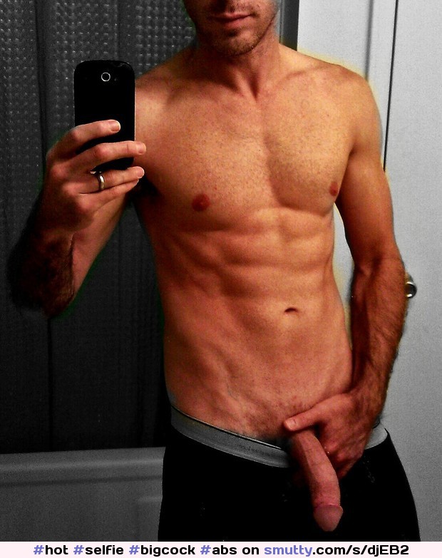 Selfpic, ABS, bigcock, hot