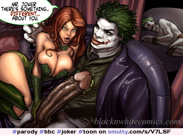 #bbc #Joker #toon #parody