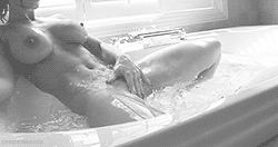 #git #masturbation #bathtub