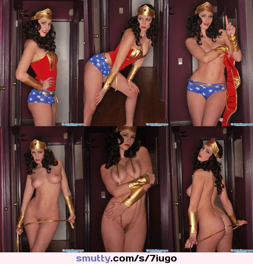 Carlotta Champagne #Tits #Boobs #WonderWoman #Cosplay #Costume #Ass #Butt #Babe #Undressing #CarlottaChampagne