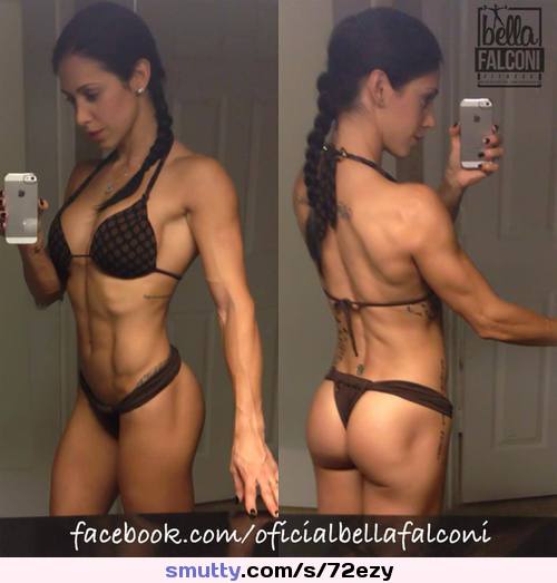 #hardbody #fit #fitness #abs #girlswithmuscle #muscle #sexy #athletic #nonnude #Toned #Tone #bellafalconi #bikini #ass #selfshot #Selfpic