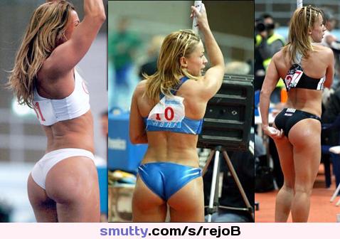 #ErikaPrezerakou #athlete #gymnast #Olympics #athletic #bathingsuit #ass #wedgie