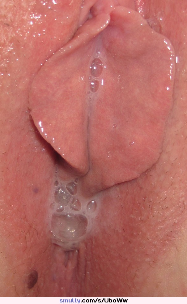 #creampie #extreme close-up I love making bubbles - An image by: bioboy -