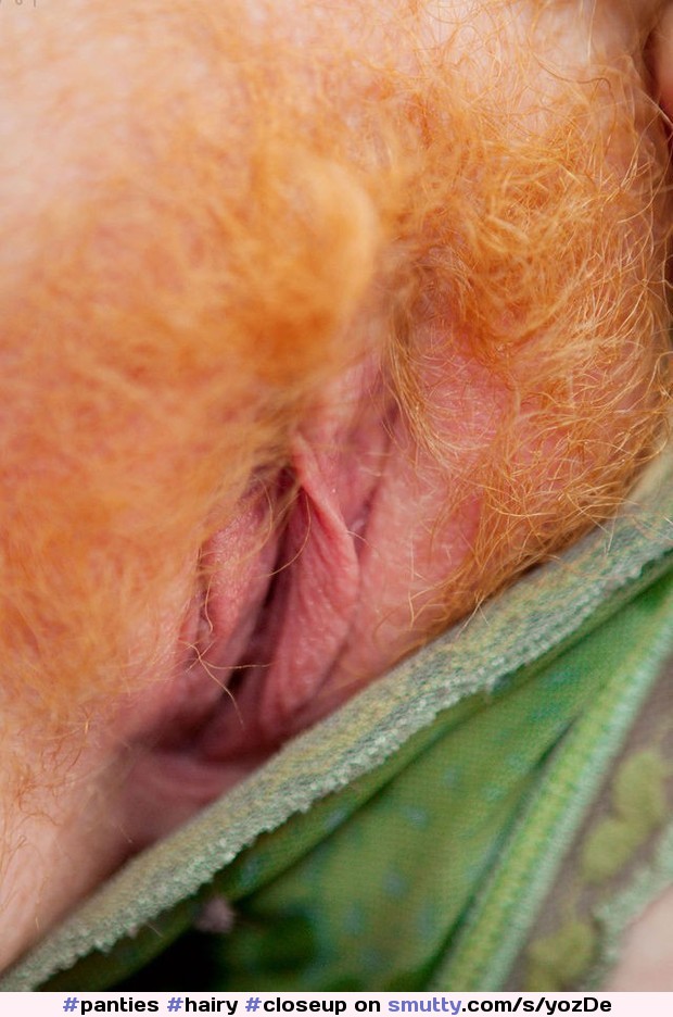 Redhead Hairy Bush Nude Quality Porn 1