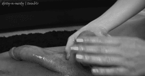 #gif #cock #balls #massage #nuri #tease
