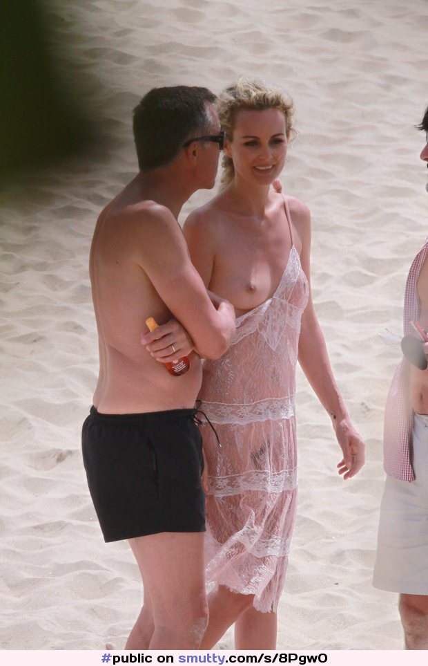 #laeticiahallyday #nude #beach #paprazzi #celebrity #topless #bush #transparency #seethrudress #smallboobs #vagina #hairybeaver #public