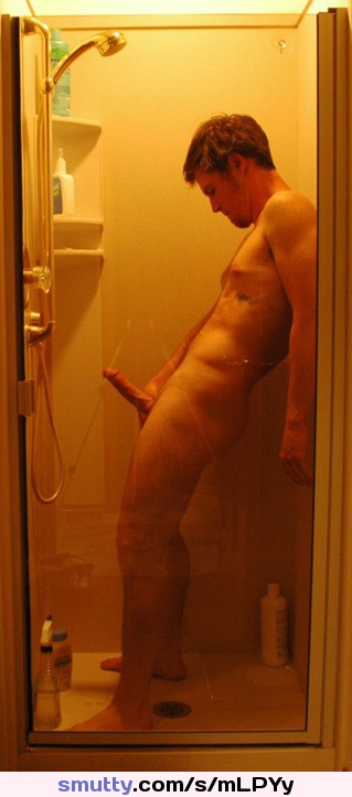 #male #shower #hardcock