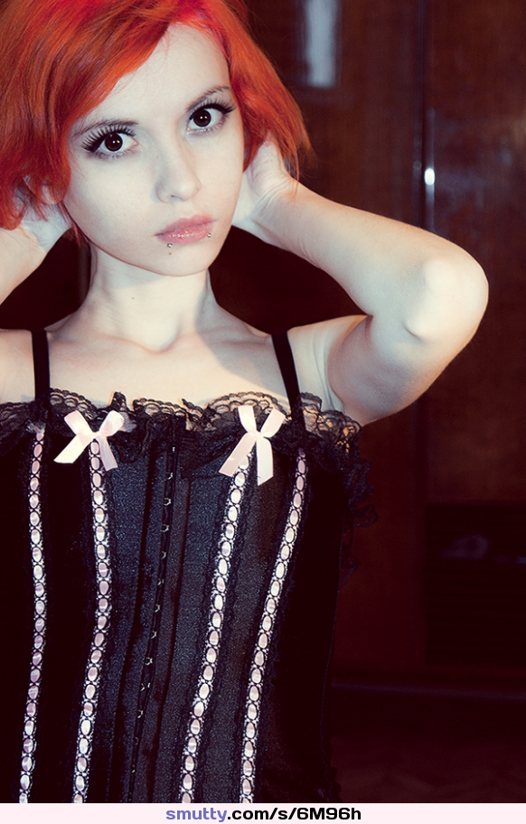 #corset #nonude #cute #redhaid