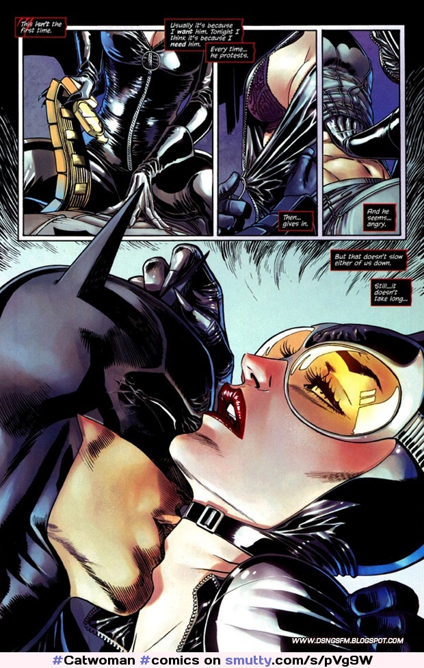 #comics #Batman #Catwoman