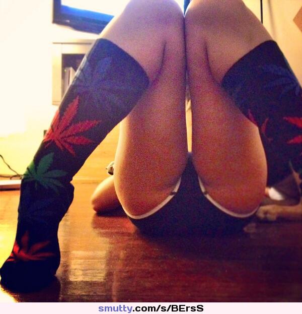 #sexy #socks #stonerchick #ass #panties