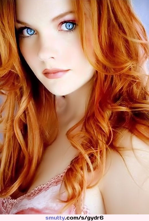 #redhead #blueeyes