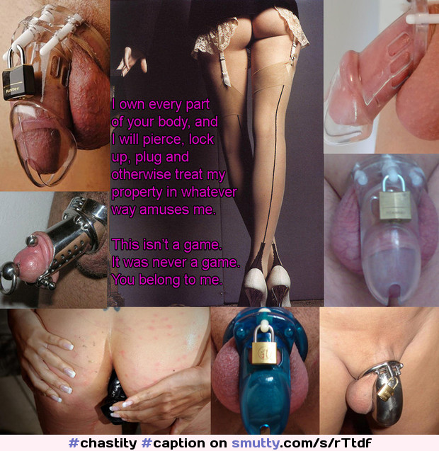 Chastity anal joi