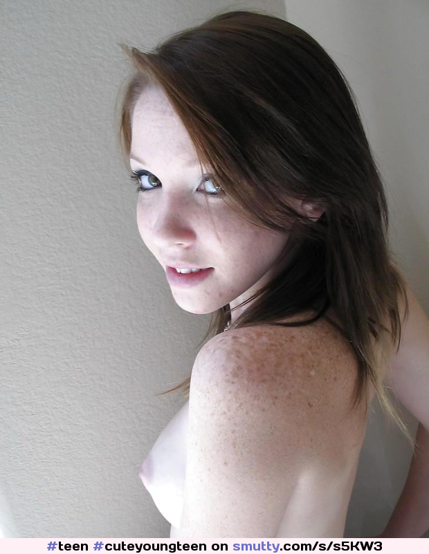 #cuteyoungteen #tits #freckles #redhead