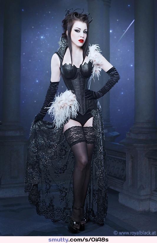 Dark n #Sexy ....#lace #corset #stockings #lingerie #gloves #beauty #heels #pale #Beautiful #lovely ............#tele